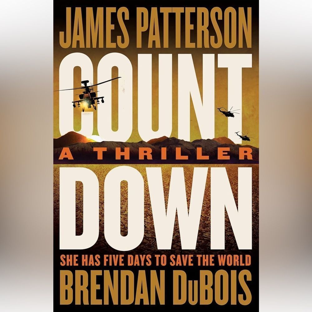 “Countdown” by James Patterson!